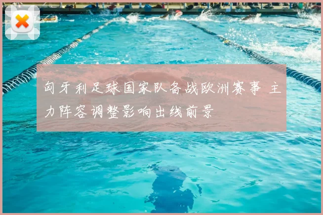 匈牙利足球国家队备战欧洲赛事 主力阵容调整影响出线前景