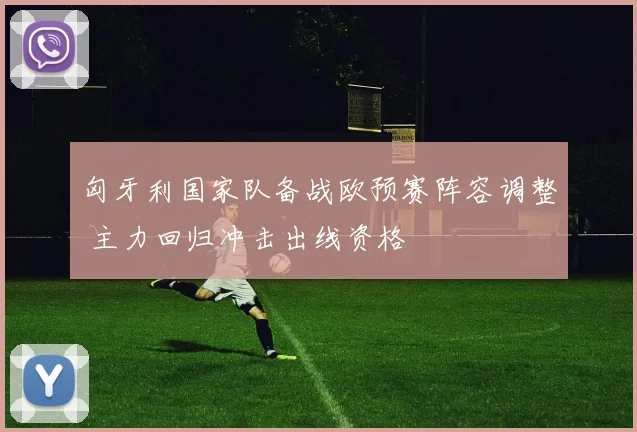 匈牙利国家队备战欧预赛阵容调整 主力回归冲击出线资格