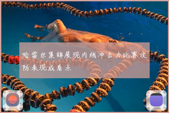 哈雷尔集锦展现内线冲击力比赛攻防表现成看点
